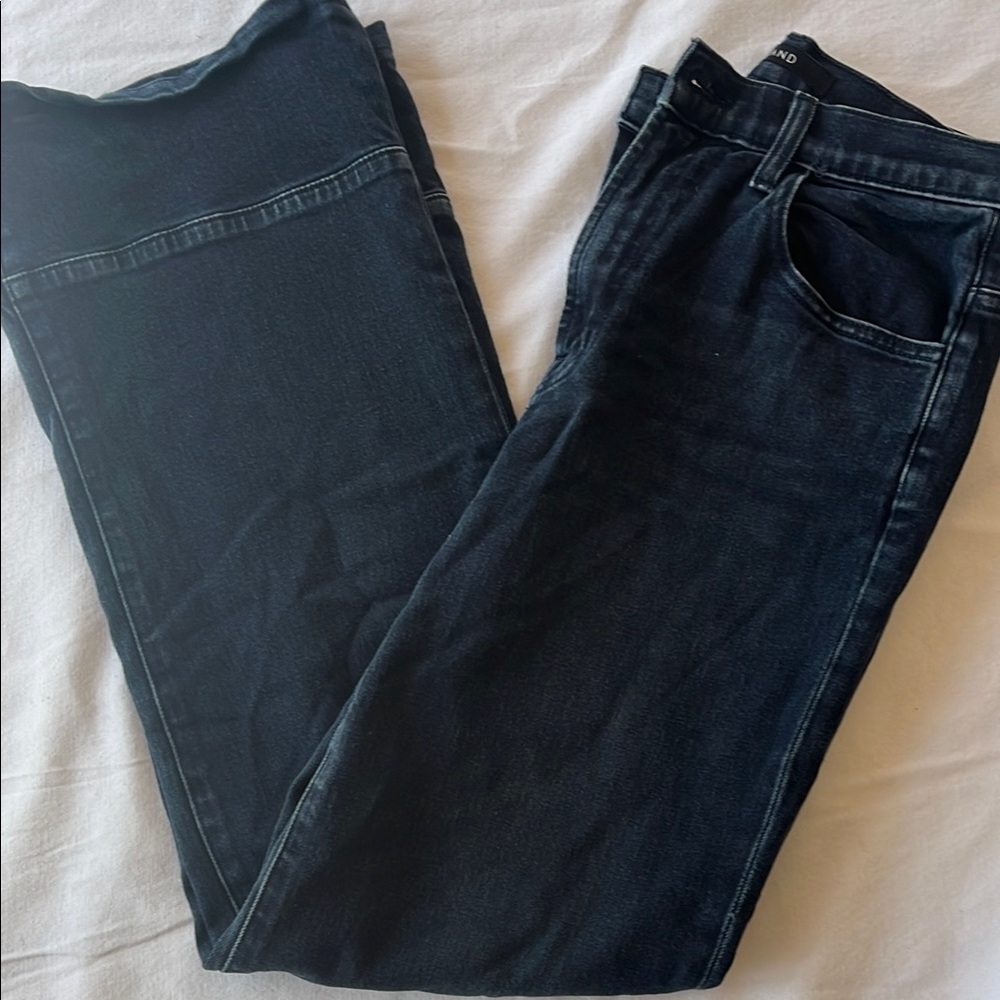 Dark Blue Denim Jeans
